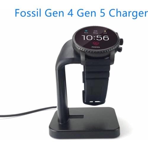 Fossil Gen 4 Gen 5 Charging charger,Replacement Wireless Charging Dock for Fossil,Charging Dock for Fossil Julianna Carlyle