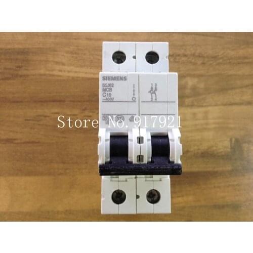 [ZOB] original original 5SJ62 C10 MCB 2P10A genuine original miniature circuit breaker --5pcs/lot