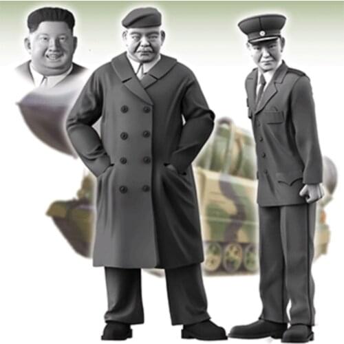 1/35 Resin Model Figure GK, Unassembled and unpainted kit