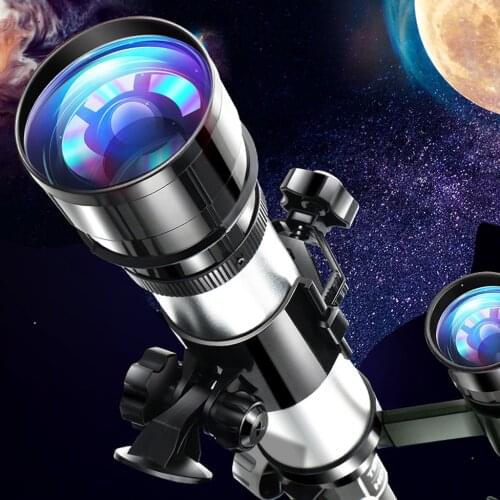 1 Set 70mm Astronomical Reflector Telescope for Astronomy Durable No-tool Set Up