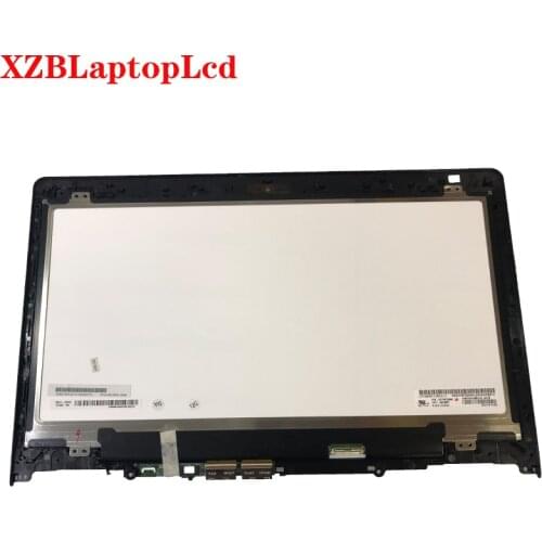 14'' LCD Touch Screen Digitizer with Frame Laptop Assembly For Lenovo Yoga 500-14IBD 80N5 500-14ISK FLEX 3 14 4ZB.03R01.0029