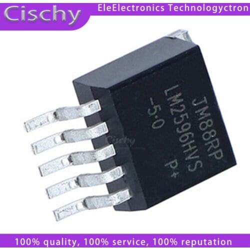 5PCS LM2596HVS-5.0 TO263-5 LM2596HVS TO-263