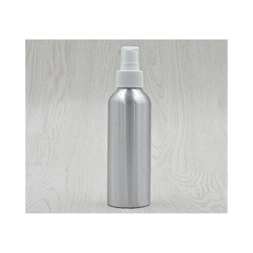 2ps/Lot 150ml Perfume Spray Bottle Portable Travel Water Cosmetic Pocket Containers Empty Makeup Aluminum Multiple Size Reuse