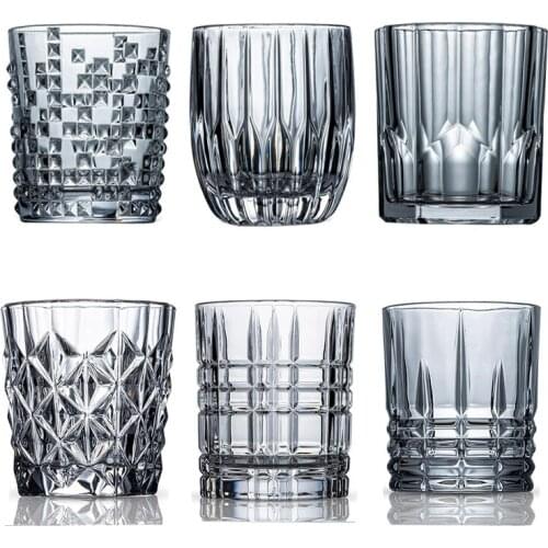 2 Pcs/lot luxury fashion home lead-free whiskey glass high quality party club wine glass cup for whiskey 0903-17