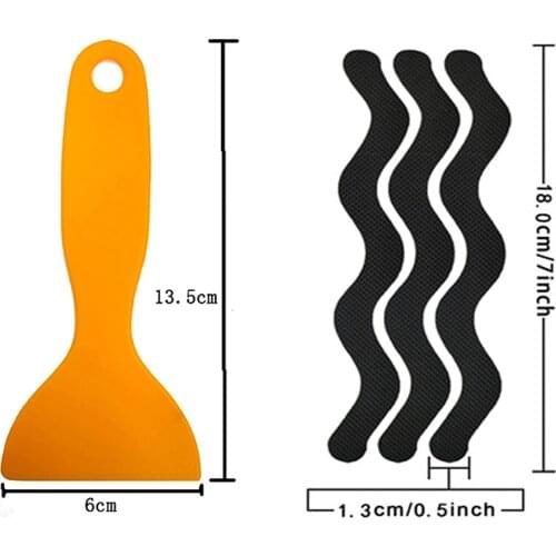 24PCS Bathtub Non Slip Stickers, Non Slip Bathtub Stickers Suitable for Bathtubs, Pools, Stairs & More