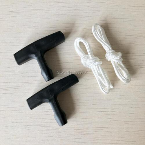 2stes MS170 180 chainsaw recoil starter handle and rope