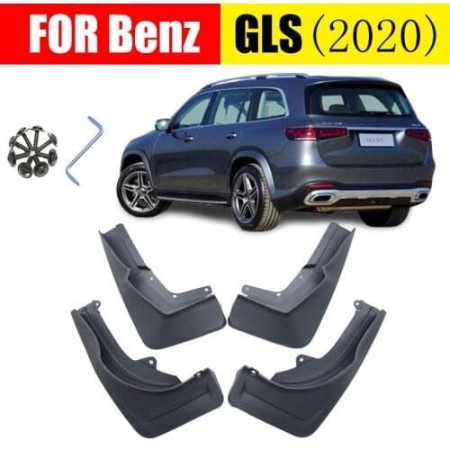 Mudguards for 2020 Benz GLS Mudguard GLS450 Mud flasp splash Guard Fenders Mudflap Fender Car accessories Front Rear 4 pcs