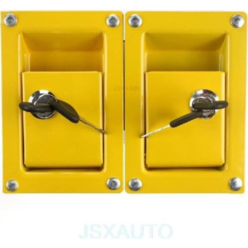 Excavator Accessories Side door side door lock side cover lock hydraulic pump door lock quality excavator accessories for VOLVO