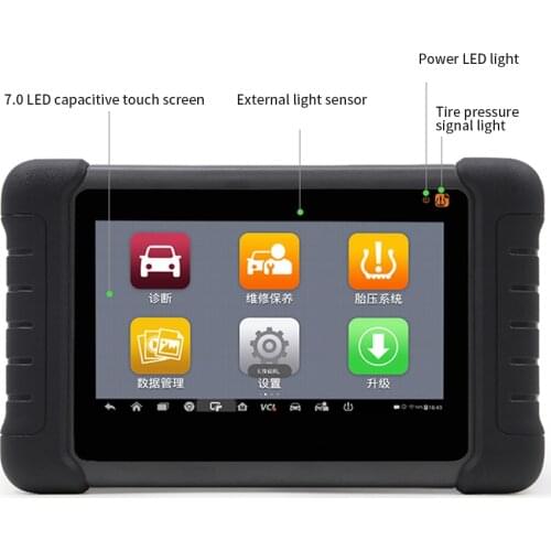 AUTEL MX808TS tire pressure activation diagnosis and maintenance Autel car tire pressure programming matching tool