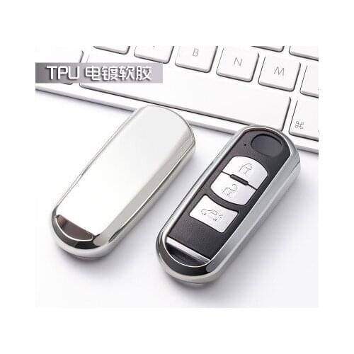 CAR KEY COVER CASE FOR Mazda CX-5 /CX5 Atenza CX-7 CX-9 MX5 KEY CASE FOR CAR INTERIOR ACCESSORIES CAR STYLING