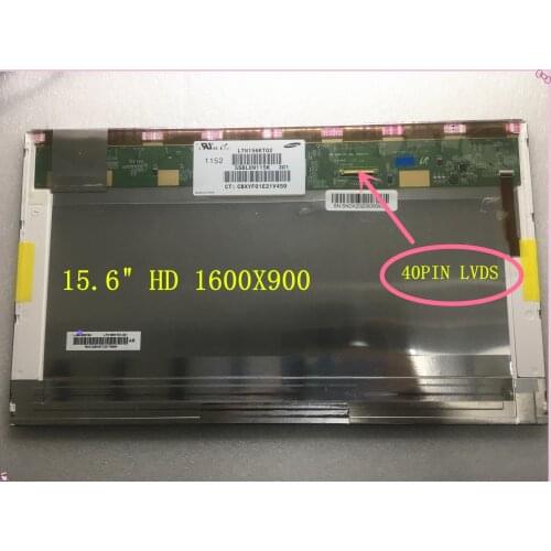 Free shipping LTN156KT02/LP156WD1 TL B1/B156RW01 V.2 for Dell E6520 E6530 LAPTOP LCD SCREEN DISPLAY15.6inch 40pin 1600x900