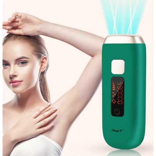 CkeyiN IPL Epilator Laser Permanent Hair Remover Armpit Hair Removal Handset Painless Deplilation Device for Leg 990000 Flashes