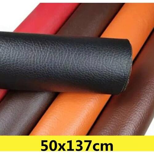 50x137cm Leather Patch Self Adhesive Stickers Stick-on No Ironing Sofa Repairing Subsidies Leather PU Fabric Patches Scrapbook
