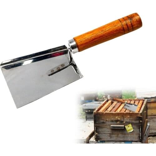 1pcs Beehive Shovel Bees Cleaning Honey Scraper Cleaner Beekeeping Scoop Clean Tool Beekeeping Product For Beekeeper