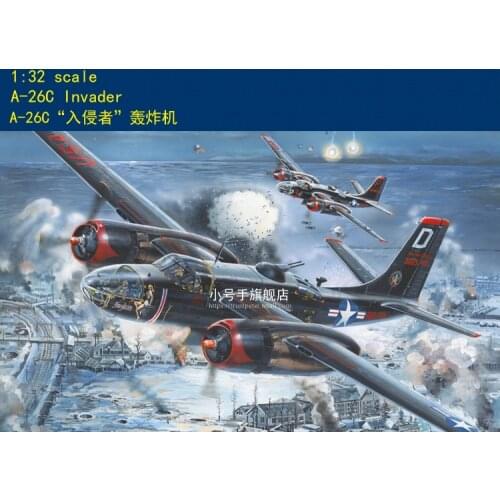 Hobbyboss 83214 1:32 scale A-26C lnvader model kit