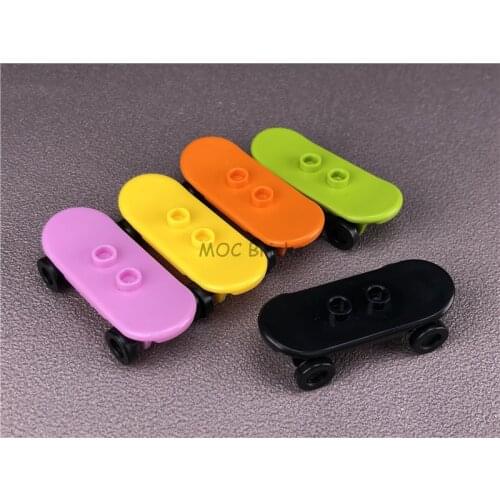 MOC BRICKS Skateboard Wheels