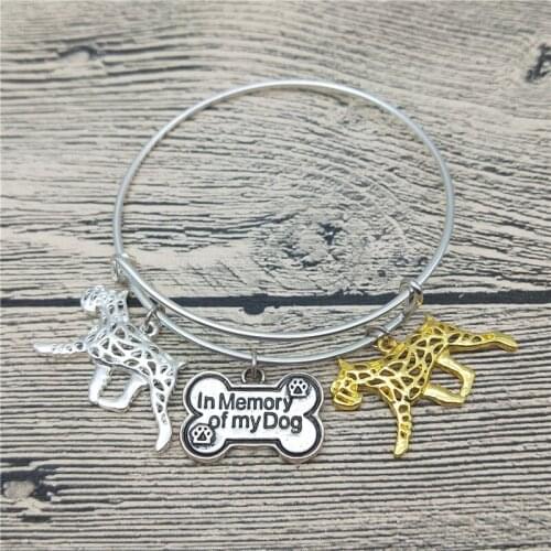 Trendy New Schnauzer Bangles Cute Schnauzer Dog Bangles Bracelets Fashion Pet Jewellery