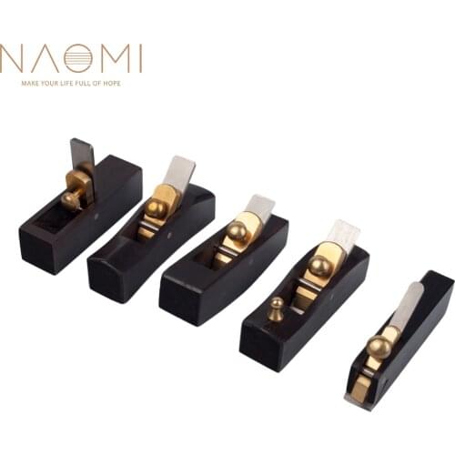 NAOMI 5pcs Violin Plane Cutter Woodworking Plane Cutter Tool Set For Violin Viola Cello Violin Parts Accessories SET New