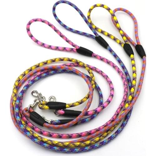 Best Selling Products Dog Collar and Leash for Dogs Puppy Accessories Nylon Leash French Bulldog Leash for Dog Yorkshire Terrier