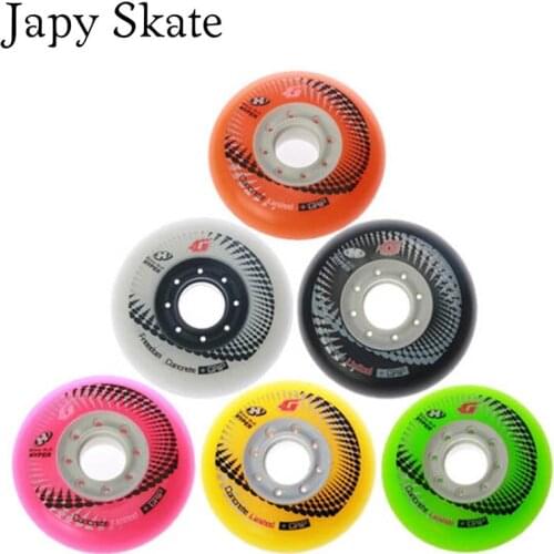 Japy Skate Original HYPER HP+G Concrete Wheels Artistic Roller Skating Wheels Free Shipping Good Quality