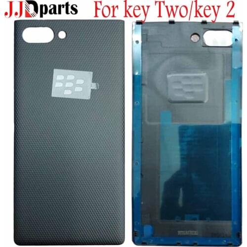 Original For BlackBerry Keytwo Key2 Battery Back Cover Rear Door Housing For BlackBerry Key Two Key 2 Back Cover Replacement