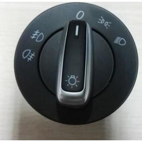 For VW Golf GTI Jetta Passat Tiguan Touran Caddy Rabbit Car Headlight Control Switch 5ND941431A 3C8941431C 1K0941431