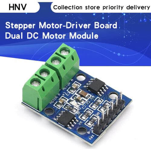 L9110S DC Stepper Motor-Driver Board H-bridge Stepper Motor Dual DC motor module for Driver Controller Board L9110S module