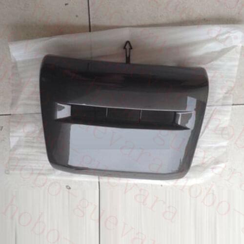 Fit For Toyota Land Cruiser LC200 2008 2009 2010 2011 Car Front Bumper Winch Cover Trim