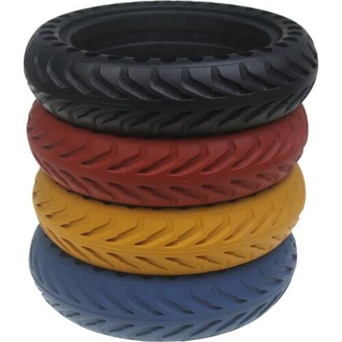 Durable 8 1/2*2 Inner Electric scooter tire For Xiaomi m365 Tube Front Rear Wear Color solid Tire Electric Scooter Rubber Tire