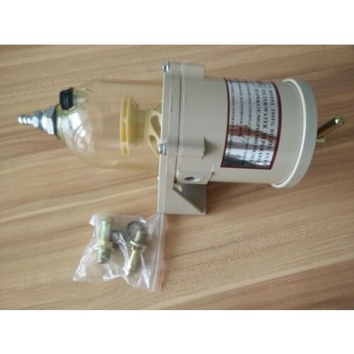 Marine refit Racor turbine 500FG turbocharger diesel engine fuel water separator filter 2010PM TM with plastic plug tool kit