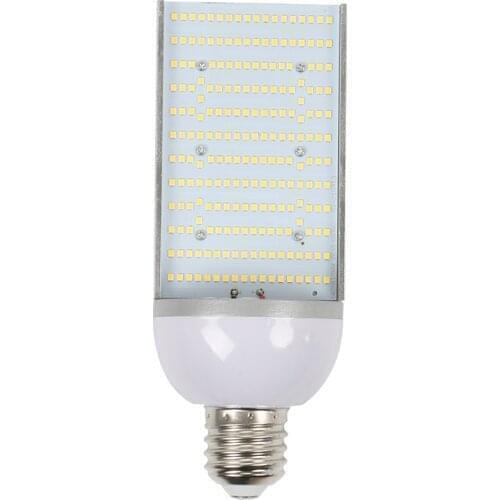 30w 50w 60w 80w 100w led street light road lamp LED corn light E27 E40 LED horizontal cross plug industrial light 110v 220V