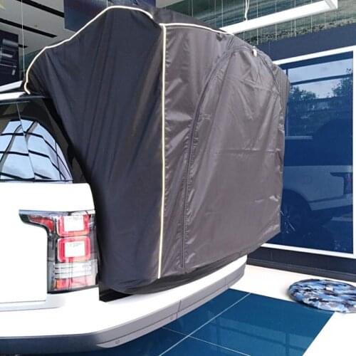 Car Rear Roof Outdoor Equipment Camping Tent Canopy Tail Ledger Picnic Awning For Land Rover Range Rover Khaki Black Camouflage