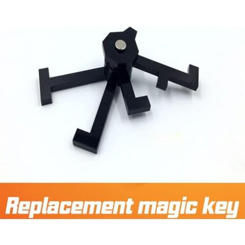 Replacement key for 'Magic Lock and Key' prop. Back up product. This is the link for ONLY spare key prop