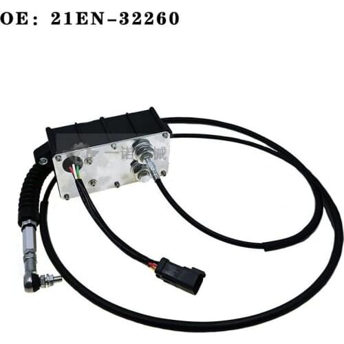 Hyundai excavator parts for R110-7/150LC-7/205-7/210W-9/150LC-9/150W-7/150W-9/215-9 throttle motor OE: 21EN-32260 Square type