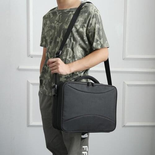 Protection Storage Carry Case Waterproof Storage Case Suitcase with Double Security Zippers for ZHIYUN WEEBILL-S