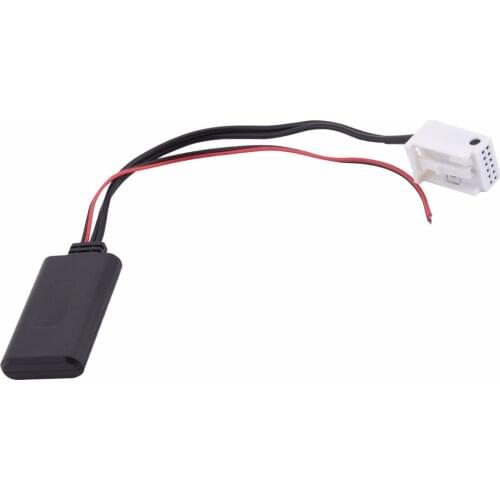 Zerolearance Bluetooth Module Wireless Radio Stereo Bluetooth Adapter 5.0 Aux Cable For VW MCD RNS 510 RCD 200 210 310 500 510