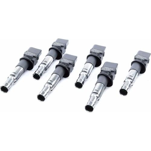 022 905 100B Ignition Coil 022 905 715A For Audi A3 Q7 for Porsche Cayenne 955 for VW Passat Golf Phaeton 3.2L 3.6L UF-556