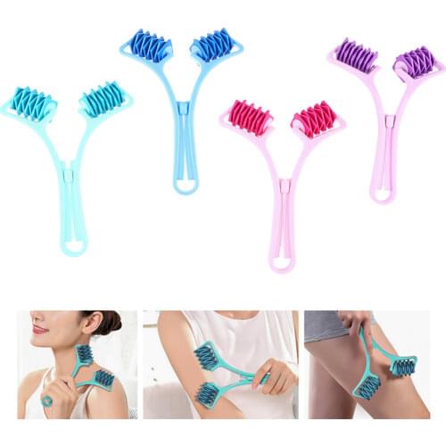 1PCS Y Shape Face Roller Massager Face Lift Wrinkle Remover Facial Shape Massage Relaxation Tool