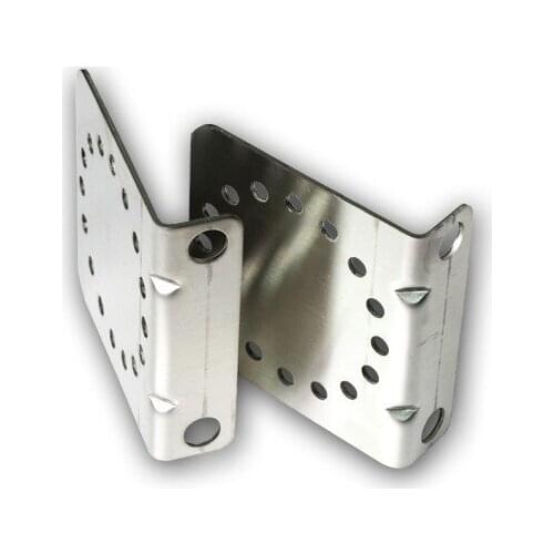 10pcs 2.0 Thickness Stainless Steel Gimballed Base Electronic Fence Accessories Power Grid Parts