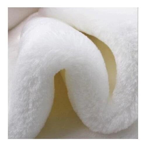 160cm*100cm Plush fabrics Shorthair counter display decorative street vendor jewelry white cloth background cloth fabric diy fur