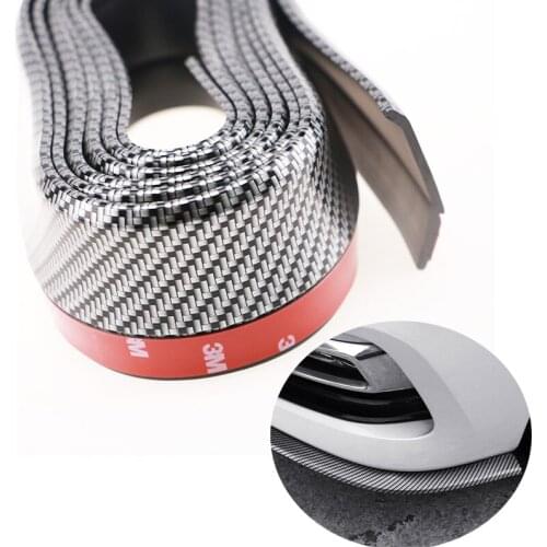 2.5m Car Protector Front Bumper Lip Splitter Car Sticker for Opel Astra VAUXHALL MOKKA Zafira Insignia Vectra Antara