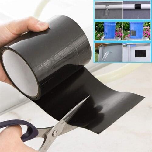 2PCS Super Strong Fiber Waterproof Tape Stop Leaks Seal Repair Tape Performance Self Fix Tape Adhesive Tape adhesive tape