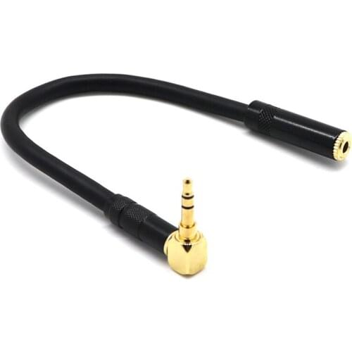 3.5mm male-to-female audio cable