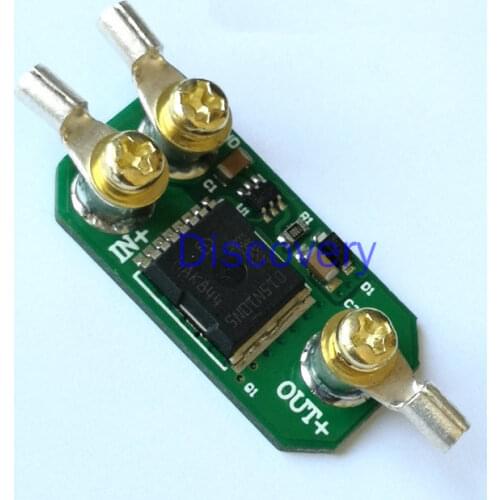 5-75V 300A High Current Ideal Diode Charging Reverse Current Protection Solar Anti-backflow Forward High Side Low Resistance