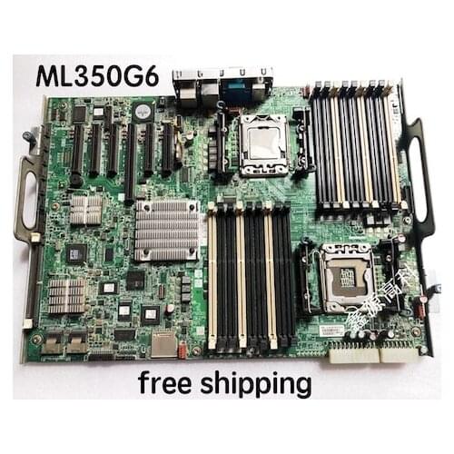 606019-001 for HP ML350G6 Desktop Motherboard 511775-001 461317-001 Mainboard 100%tested fully work