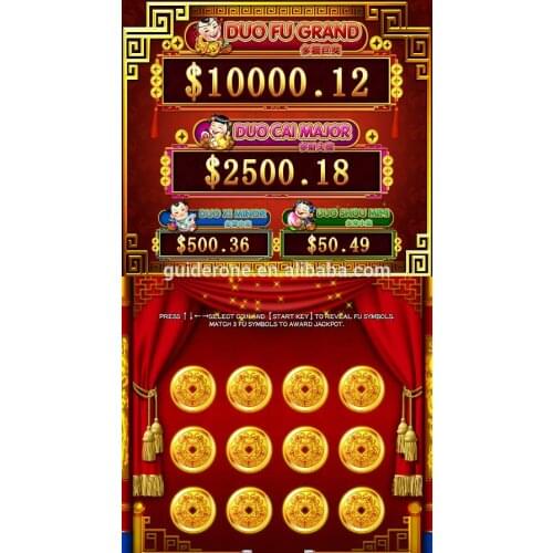 88 Fortune Vertical Version Casino Slot Game Board PCB for Slot Game Machine