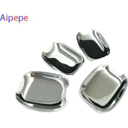 Car-styling ABS Door Handle Bowl Door handle Protective covering Cover Trim For Audi Q3 2013 2014