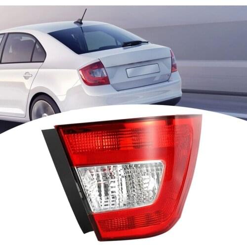 Car-Styling Rear Tail Lamp Rear Light for Skoda Rapid 2013 2014 2015 2016 2017 2018
