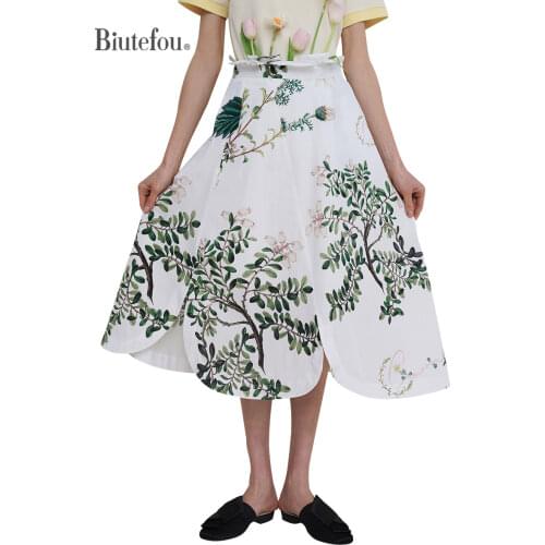 Biutefou Womens Summer Skirts
