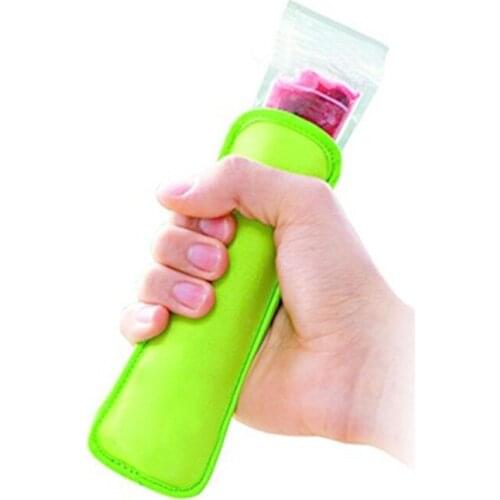 12 color Package Edge large 25 pcs Neoprene Ice Popsicle Sleeve Pop Holders, Ice Lolly, Ice Block